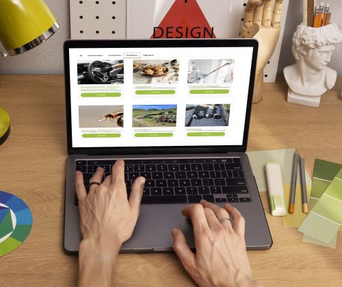  Boostez votre communication et votre référencement avec un site "One Page" à prix canon développé par l'agence ALTAprod à Aurillac.